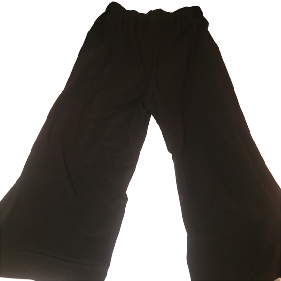 Helly Hansen Siren Quick Dry Wide-Leg Black Culotte Pants S - Picture 4 of 5